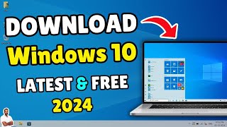 How to Download Windows 10 Latest ISO for FREE from Microsoft [upl. by Arnaud]