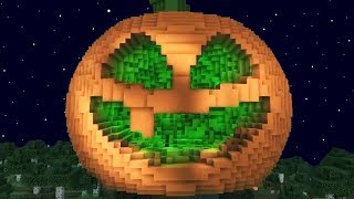 ¡LA CALABAZA MÁS ÉPICA DE MINECRAFT EN HALOWEEN 🎃😱 MINECRAFT BUILD BATTLE 25 [upl. by Adnwahsat]