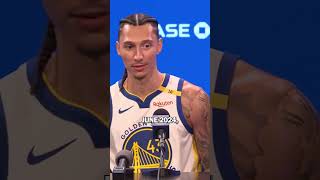 This Warriors Player Was A DoorDash Driver 3 Years Ago 😲 [upl. by Nahtaoj]