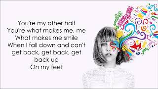 Grace VanderWaal  Beautiful Thing Lyrics [upl. by Dviad]