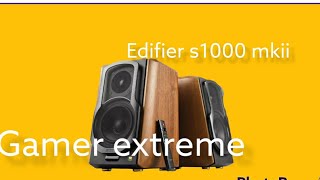 EDIFIER s1000 mkii gama alta gaming [upl. by Ecnarf]