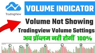 tradingview volume indicator  tradingview volume indicator settings  tradingview volume settings [upl. by Marvel635]