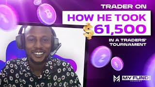 TRADER on HOW HE TOOK THE PODIUM in a TRADERS TOURNAMENT [upl. by Hamfurd]