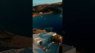 A peaceful morning at Chrisopigi Monastery on the island of Sifnos Greece greece travel sifnos [upl. by Stodder]