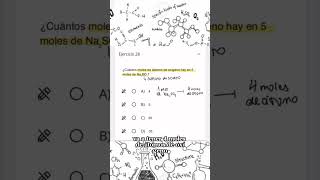 ✅ resolvamos esta pregunta de química para la paes de ciencias [upl. by Rivi]