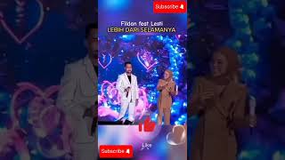 Fildan duet Lesti song Lebih dari Selamanya 🇮🇩♥️lesty fildan lebihdariselamanya [upl. by Yarrum92]