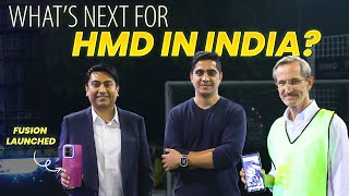 HMD Fusion Launched at Rs15999  Gamechanger for HMD HMDs Plans for India 🇮🇳 [upl. by Eat]