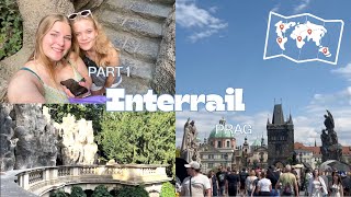 Interrail vlog  Part 1  Prag [upl. by Bowman]