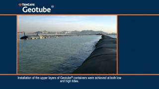 TenCate Geotube® Project Profile Incheon Bridge [upl. by Pilif]