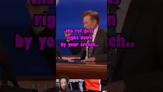 Hingle Mccringleberry 87 football celebration skit comedy funny conan [upl. by Crandale810]