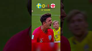 🇸🇪Sweden vs 🏴󠁧󠁢󠁥󠁮󠁧󠁿England world cup 2018 🏆 [upl. by Evy]