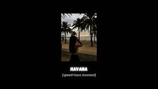 BLACHA  Havana prod Chivas speedbass boosted [upl. by Winifield]