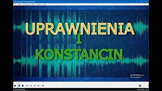 Uprawnienia w Konstancinie [upl. by Hukill]