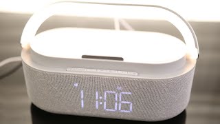 Colsur Digital Alarm Clock Radio with Bluetooth Speaker [upl. by Elmaleh113]