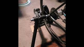 Saris M2 Smart Bike Trainer – sound demo for blog post [upl. by Aihsat]