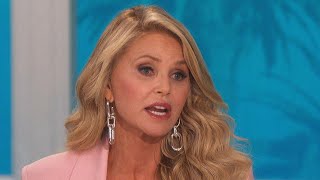 Watch Christie Brinkley Sound Off on Wendy Williams Claim That She Faked DWTS Injury [upl. by Alegnave]