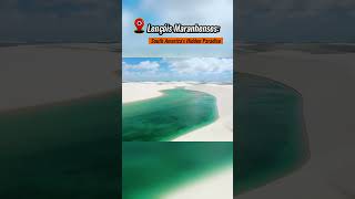 Lençóis Maranhenses South Americas Hidden Paradise 🌊🏖️ [upl. by Notgnimer71]