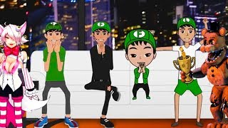 FERNANFLOO GANA EL PRIMER PUESTO SAGA FNAF  FERNANFLOO ANIMADO RECOPILACIÓN [upl. by Mozes]