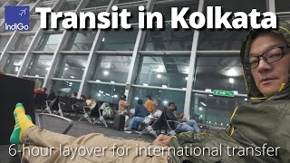 Kolkata Airport Guide  Transit from domestic to international flights 6hour layover [upl. by Torres346]