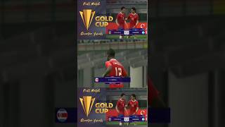 PES 2018  Goal J Campbell C Gamboa  C Rica vs Honduras  Gold Cup  PS3 shorts patch2021 [upl. by Nitsirt865]