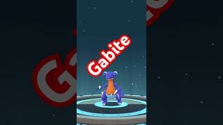 gabite evolve pokemongo viral [upl. by Henley345]