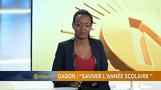 Gabon  dialogue de sourds entre pouvoir et enseignants [upl. by Ruy249]