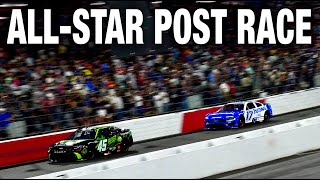 2024 ALLSTAR POST RACE  FIGHT Early Anger Favorites Miss Out [upl. by Lashondra602]