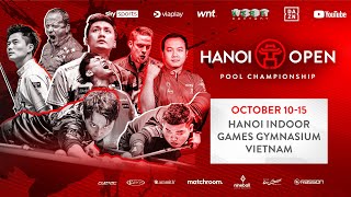 WATCH LIVE  2023 Hanoi Open Pool Championship  Table One [upl. by Orlina210]