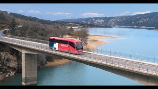 Paris to Poitiers with Blablacar Bus [upl. by Nylirehs890]