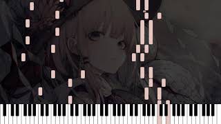 Touhou 10 MoF Native Faith Piano Arrangement [upl. by Gainor]