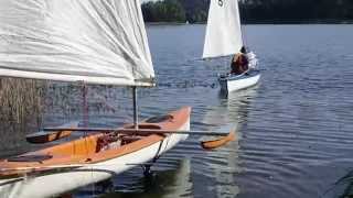 Canoe Sailing End Of The Season [upl. by Gnagflow933]