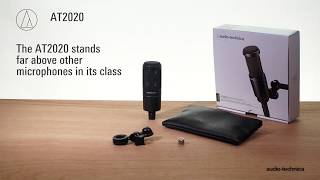 AT2020 Overview  Cardioid Condenser Microphone [upl. by Eiramlatsyrc]