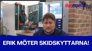 ERIK TAR PULSEN PÅ SKIDSKYTTARNA [upl. by Abbi]