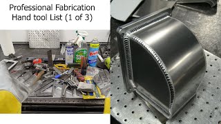 35 Fabrication Tools I Use and Where to Purchase Them [upl. by Minabe]