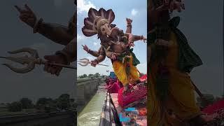 Ganesh visarjan 🩷  love kannada telugu song dj music ganpatibappamorya ganesh ganpati [upl. by Sorci]