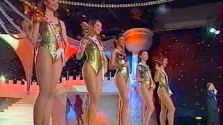 Miss France 1994  Annonce des 5 Finalistes [upl. by Chemosh]