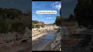 Cleburne State Park shorts texas nature outdoors travel texasstateparks [upl. by Oine]