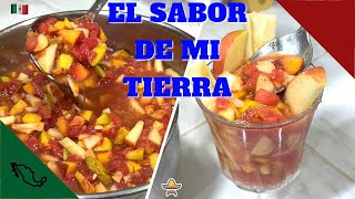 ESCAMOCHA COCTEL DE FRUTAS quotRECETA DE LOS PASADIZOS DE GUADALAJARA JALISCOquot [upl. by Assilak]