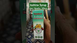 HAMDARD Joshina Syrup ke fayde hindi me [upl. by Aimerej]