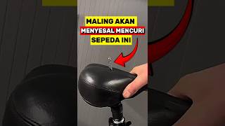 Maling Akan Menyesal Jika Mencuri Sepeda ini‼️😱 [upl. by Maisie466]