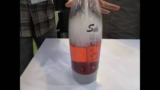 Soda syphon trade show demonstration [upl. by Elwin]