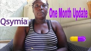 Weight Loss Journey Qsymia 1 Month Update [upl. by Dombrowski718]