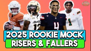 NeverToEarly 2025 Dynasty Rookie Mock Draft  FantasyFootball [upl. by Htebsle]