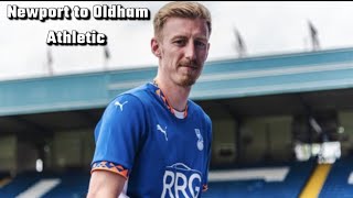 MIDFIELDER JOINS NON LEAGUE HEAVYWEIGHTS  Harry Charsley SIGNS for Oldham Athletic [upl. by Assilaj]