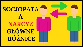 NARCYZ A SOCJOPATA  7 podstawowych różnic [upl. by Joanna876]