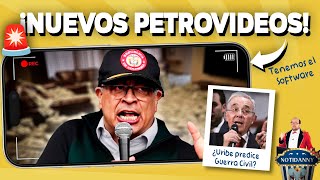 🚨 ¡SE FILTRAN NUEVOS PETROVIDEOS POR EL SOFTWARE  ESTE ES EL ESCÁNDALO MÁS GRAVE DEL GOBIERNO [upl. by Notserp]