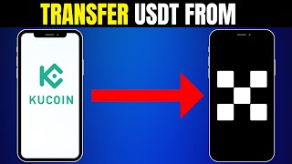 Transfer USDT From Kucoin To OKX Exchange [upl. by Aiyt]