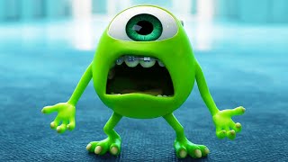 MONSTERS UNIVERSITY Clip  quotScarersquot 2013 [upl. by Erlene]