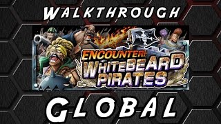 Walkthrough für Encouter Whitebeard Pirates F2P One Piece Treasure Cruise [upl. by Chilt]