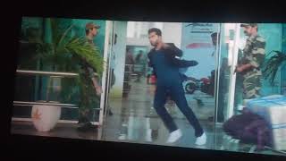 Maanadu Simbu running scene Theatre Response  STR U1 VP Maanadu Mass Scene [upl. by Adi334]